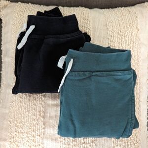 Hanna Andersson Boys Cotton Joggers / Sweatpants Set